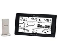 La Crosse Technology La WS9274 Station Météo avec possibilité de Connexion Mobile Alerts-Noir, 170,8 x 127 x 28,3 mm