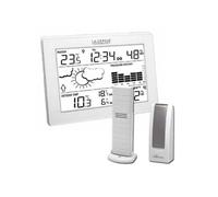 La Crosse Technology MA10006 Station météo complète avec passerelle pour smartphone et tablette système Mobile Alerts - Blanc (Ancien Modèle)