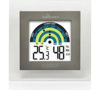La Crosse Technology MA10230 Station Thermo/Hygro Connecté Mobile Alerts , transparent /gris