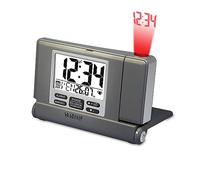 La Crosse Technology Réveil WT525 avec projection Gris-Argent