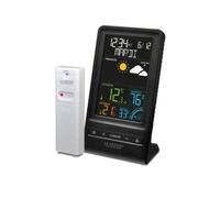 La Crosse Technology Station colorée évec prévision WS6819 Noir