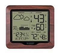 La Crosse Technology Station de prévision sans fil rétroéclairée avec pression