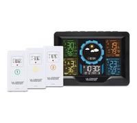 Station météo LA CROSSE WS6304 Noir