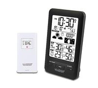 Station Météo - La Crosse Technology - WS6210-BLA - Noir - Intérieur - Avec sonde