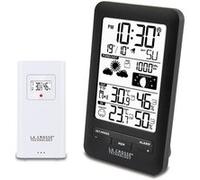 La Crosse Technology Station météo avec phases de lune WS6210 Noir