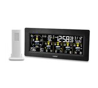 - Station Météo J+4 avec connexion Wifi - Noir