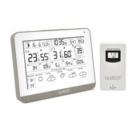 La Crosse Technology - SW406 Station a prévision J+4 - Blanc et Taupe