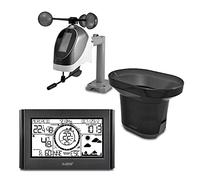 La Crosse Technology WS1652-BLA Station Météo Pro Familiale, Noir