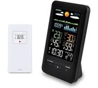 La Crosse Technology - WS6205 Station Météo avec Ecran Coloré - Noir