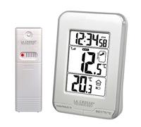 La Crosse Technology WS6810 Station de Température, Coloris Argent