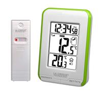 La Crosse Technology WS6810 Station de Température, Coloris Vert