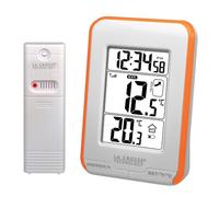 La Crosse Technology - WS6810 Station de température intérieure/extérieure - Orange