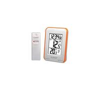 La Crosse Technology Station de température WS6810 Intérieur/Extérieur Orange