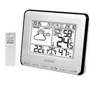 La Crosse Technology Station météo WS6818 avec indicateur de confort – Blanc/Noir