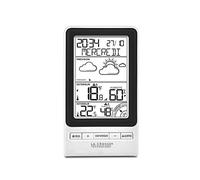 La Crosse Technology - WS6819 Station Météo avec Prévision, Alertes de Température et Indice de confort - Noir