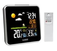 La Crosse Technology Station météo WS6821 – écran LCD coloré – Noir