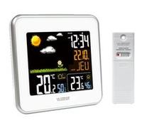 La Crosse Technology - WS6821 Station Météo avec écran Colorée - Blanc