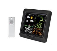 La Crosse Technology Station météo sans fil WS6822BLA-B Écran LCD couleur Noir G