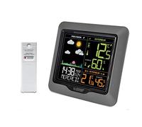 La Crosse Technology – Station météo sans fil WS6822-SILVER – Écran LCD couleur