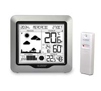 La Crosse Technology - WS6823 Station Météo avec Prévisions et signal DCF - Argent