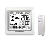 La Crosse Technology WS6823WHI-SIL station météo, Blanc/Argent