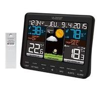 Station Météo Avec Écran Lcd Températures, Prévisions La Crosse Technology