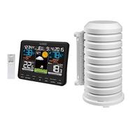 La Crosse Technology - WS6825 - Station météo colorée - Noir & Coque pour article & metteur TFA Dostmann 98.1114.02, blanc, 10,2 x 9,5 x 17,5 cm