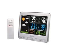 La Crosse Technology - WS6826 Station Météo avec écran Coloré - Silver