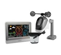 Station météo professionnelle blanc/gris La Crosse Technology WS6869-WHI-MEG Blanc G