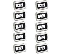 La Crosse Technology - WS7002 Petit thermomètre d'intérieur - Blanc.
