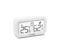 La Crosse Technology - WS7006 Petit Thermo/Hygro avec indicateur de confort - Blanc