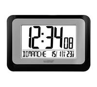 La Crosse Technology - WS8006 Horloge Murale - Noir