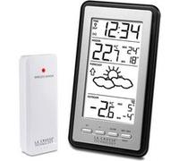 Station météo La Crosse Technology ws9130it station météo avec température intérieure/extérieure noir
