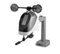 La Crosse Technology - WSTXLTV-WSDTH04 Capteur solaire 3 en 1 pour WS6869 - Gris
