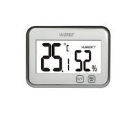 La Crosse Technology WT133-WHI Thermo/hygro-Blanc, 95 X 70 X 20 MM