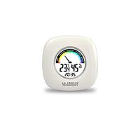 La Crosse Technology – Station météo WT139 – Thermo-hygromètre avec indicateur de confort – Blanc