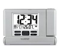 La Crosse Technology - WT525 Réveil de voyage à projection - Argent argent G