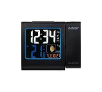 Velleman WT551 réveille-matin Réveil numérique Noir