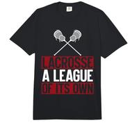 La Crosse : Une Ligue à Part Comfort Colors Adult Heavyweight T-Shirt