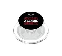 La Crosse : Une Ligue à Part PopSockets PopGrip pour MagSafe