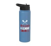 La crosse : une ligue à part Stainless Steel Insulated Water Bottle