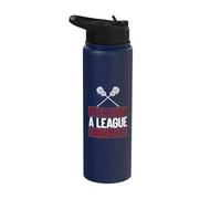 La crosse : une ligue à part Stainless Steel Insulated Water Bottle