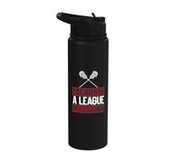 La crosse : une ligue à part Stainless Steel Insulated Water Bottle