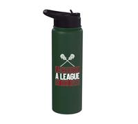La crosse : une ligue à part Stainless Steel Insulated Water Bottle