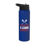 La crosse : une ligue à part Stainless Steel Insulated Water Bottle
