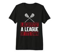 La Crosse : Une Ligue à Part T-Shirt Haut de Gamme