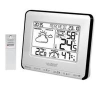 La Crosse Technology WS6818 Station Météo avec Indicateur de Confort - Blanc/Noir
