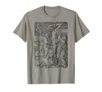 La Crucifixion de Jésus Albrecht Dürer Art Biblique T-Shirt