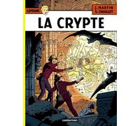 Jacques Martin – Lefranc Tome 9 : La Crypte – Cartonné (Casterman)