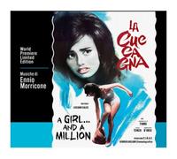 Solisti & Orchestre del Cinema Italiano / Ennio Morricone - La Cuccagna [Import]